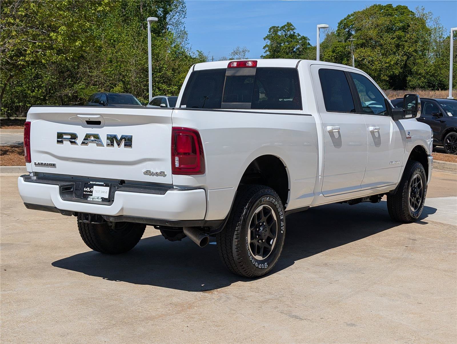 Used 2026 Bright White Clearcoat Ram Laramie image 7
