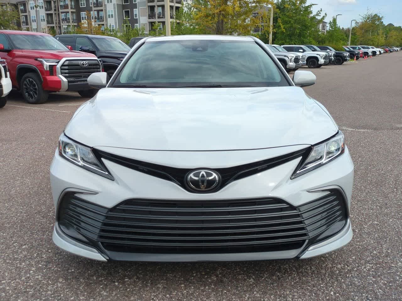 Certified Used 2023 Ice Edge Toyota LE image 9
