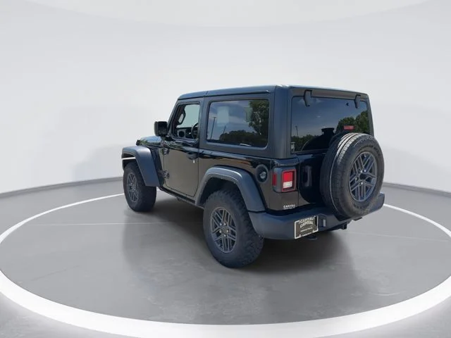 Used 2024 Black Jeep Sport S image 6