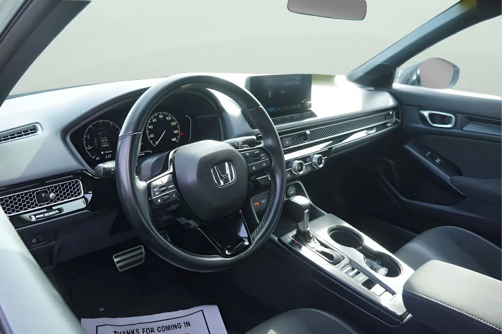 Used 2025 Solar Silver Metallic Honda Sport image 13