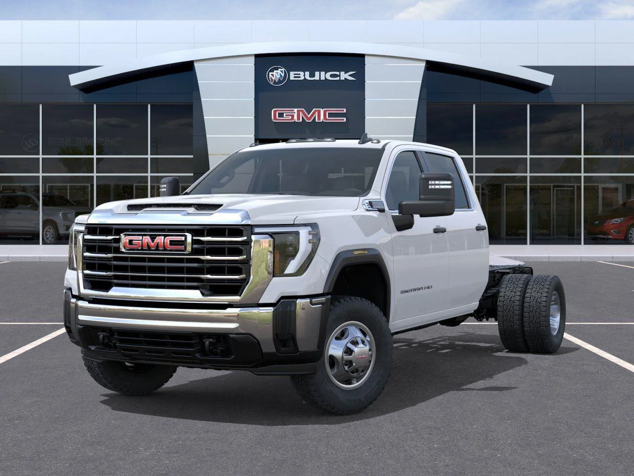 New 2026 Summit White GMC Pro image 7