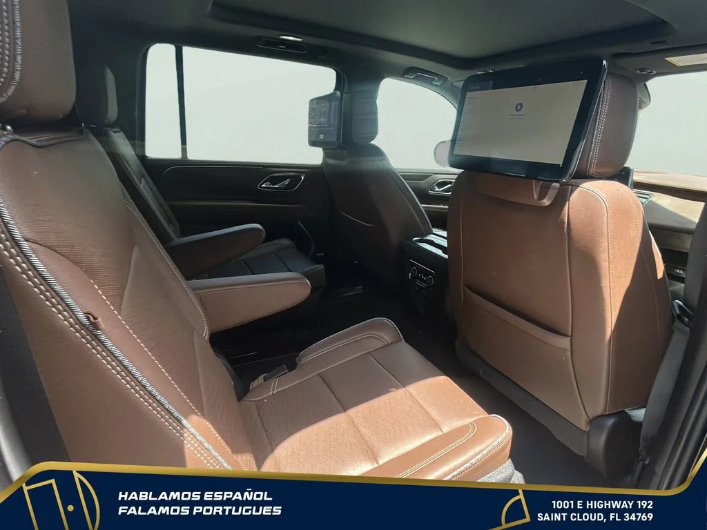 Used 2024 Black Chevrolet High Country image 29