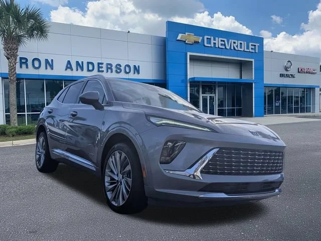 New 2026 Moonstone Gray Metallic Buick Avenir image 1