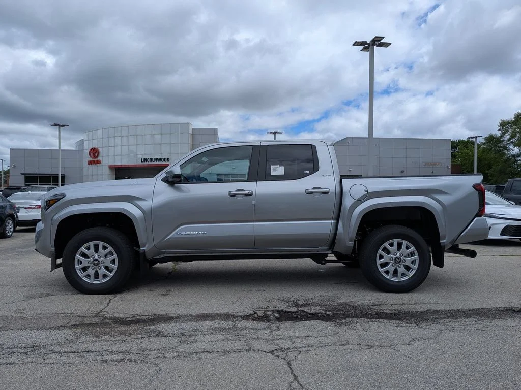 New 2026 Celestial Silver Metallic Toyota SR5 image 4