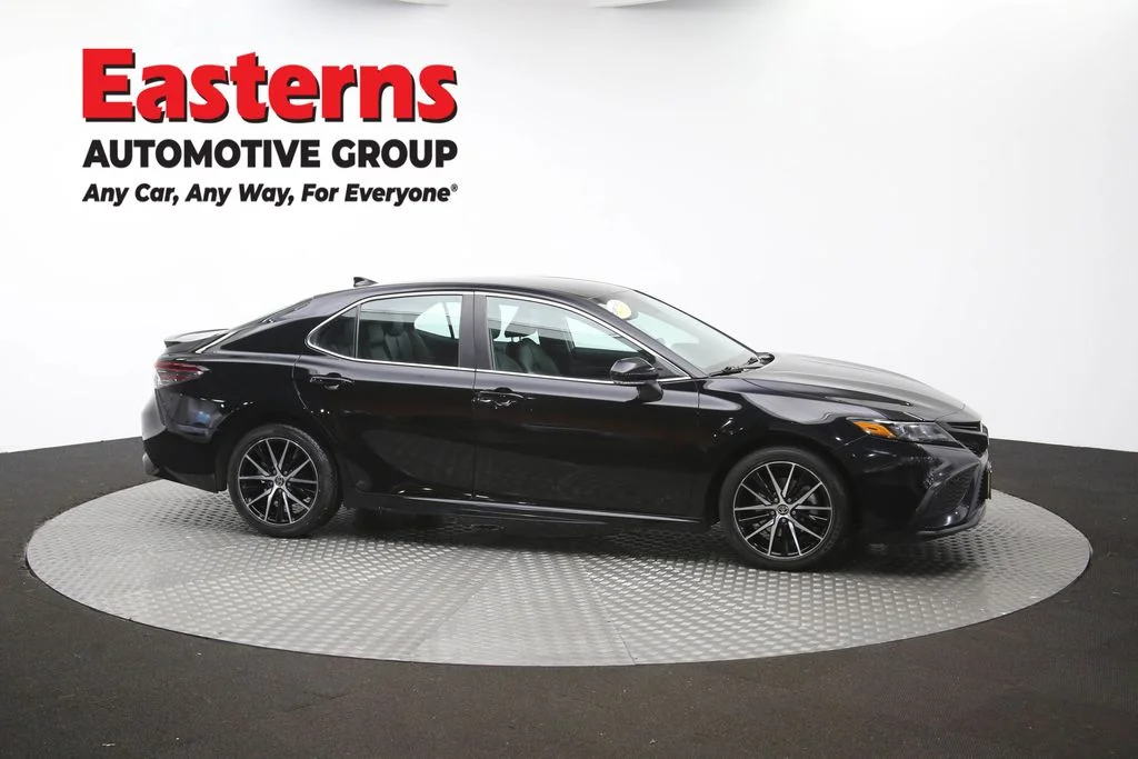 Used 2023 Black Toyota SE image 45