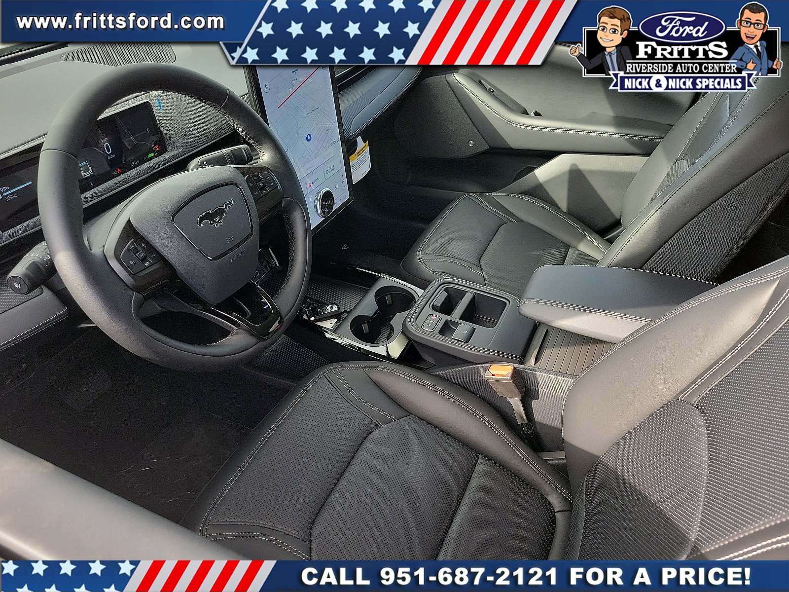 New 2026 Star White Metallic Tri-coat Ford Premium image 3