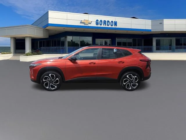 Used 2024 Cayenne Orange Metallic Chevrolet 2RS image 2