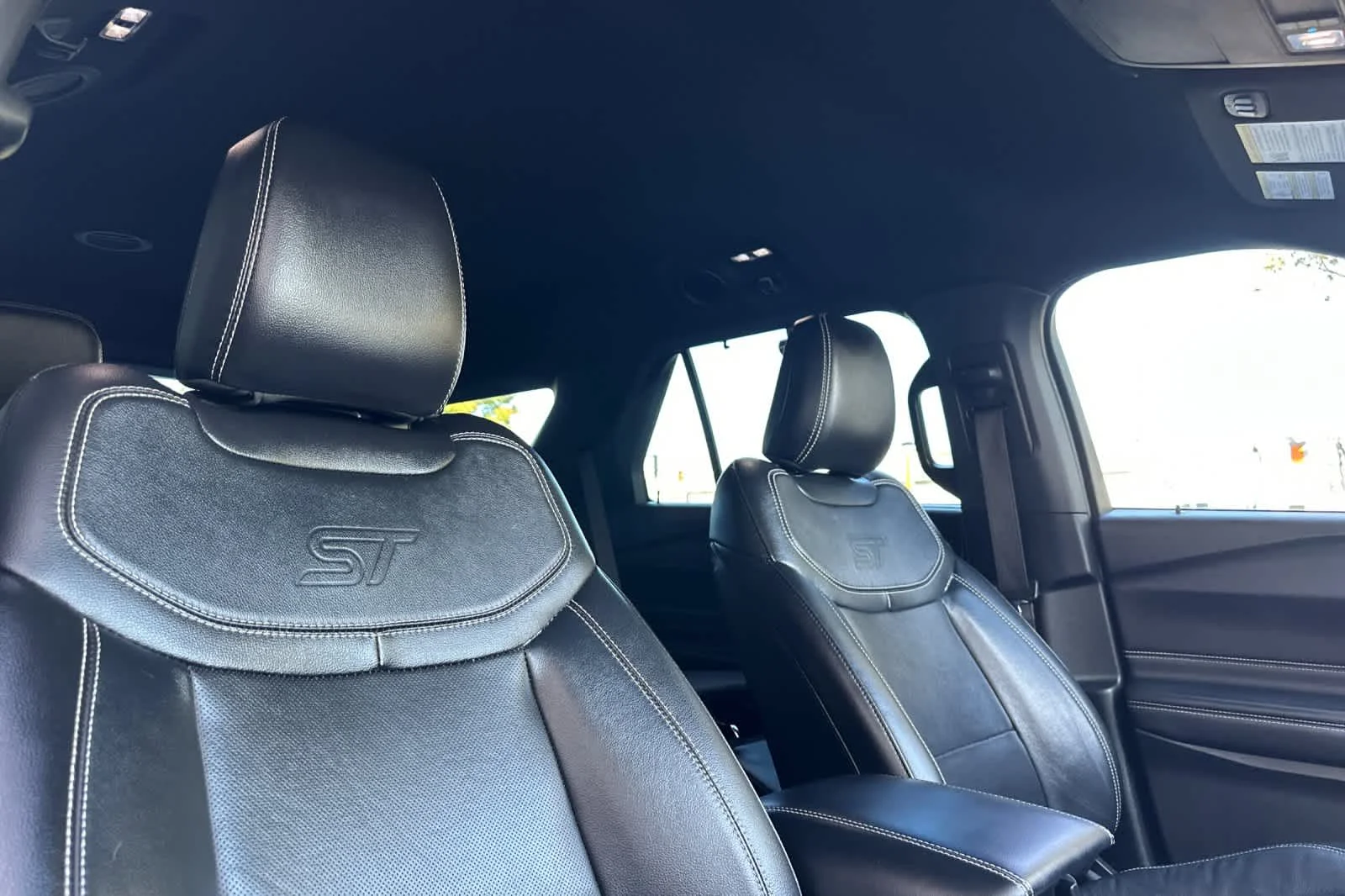 Certified Used 2022 Carbonized Gray Metallic Ford ST image 18
