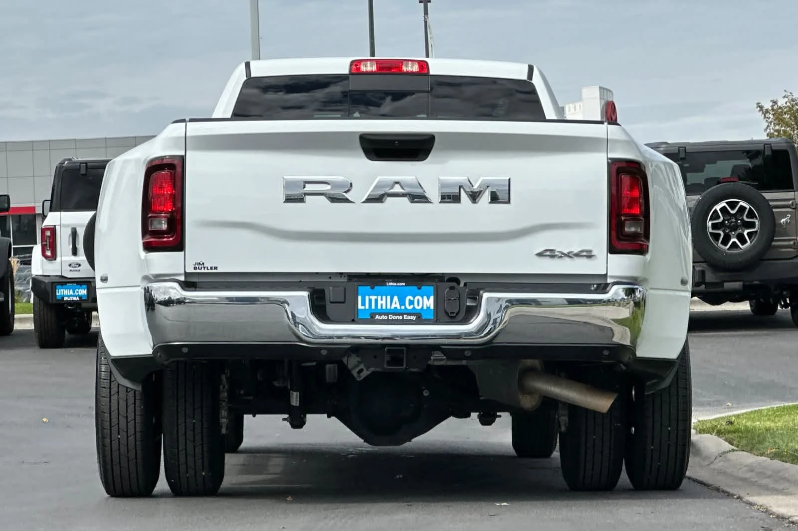 Certified Used 2026 Bright White Clearcoat Ram Tradesman image 7