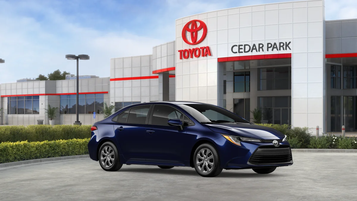 New 2026 Blueprint Toyota LE image 14