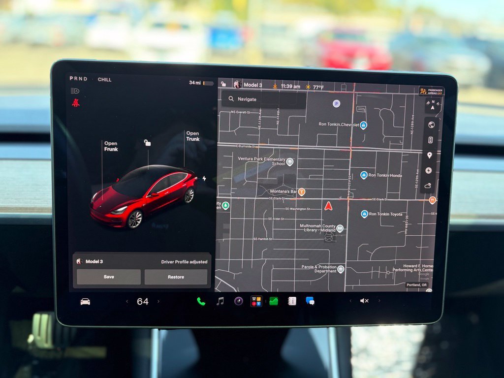 Used 2019 Solid Black Tesla  image 18