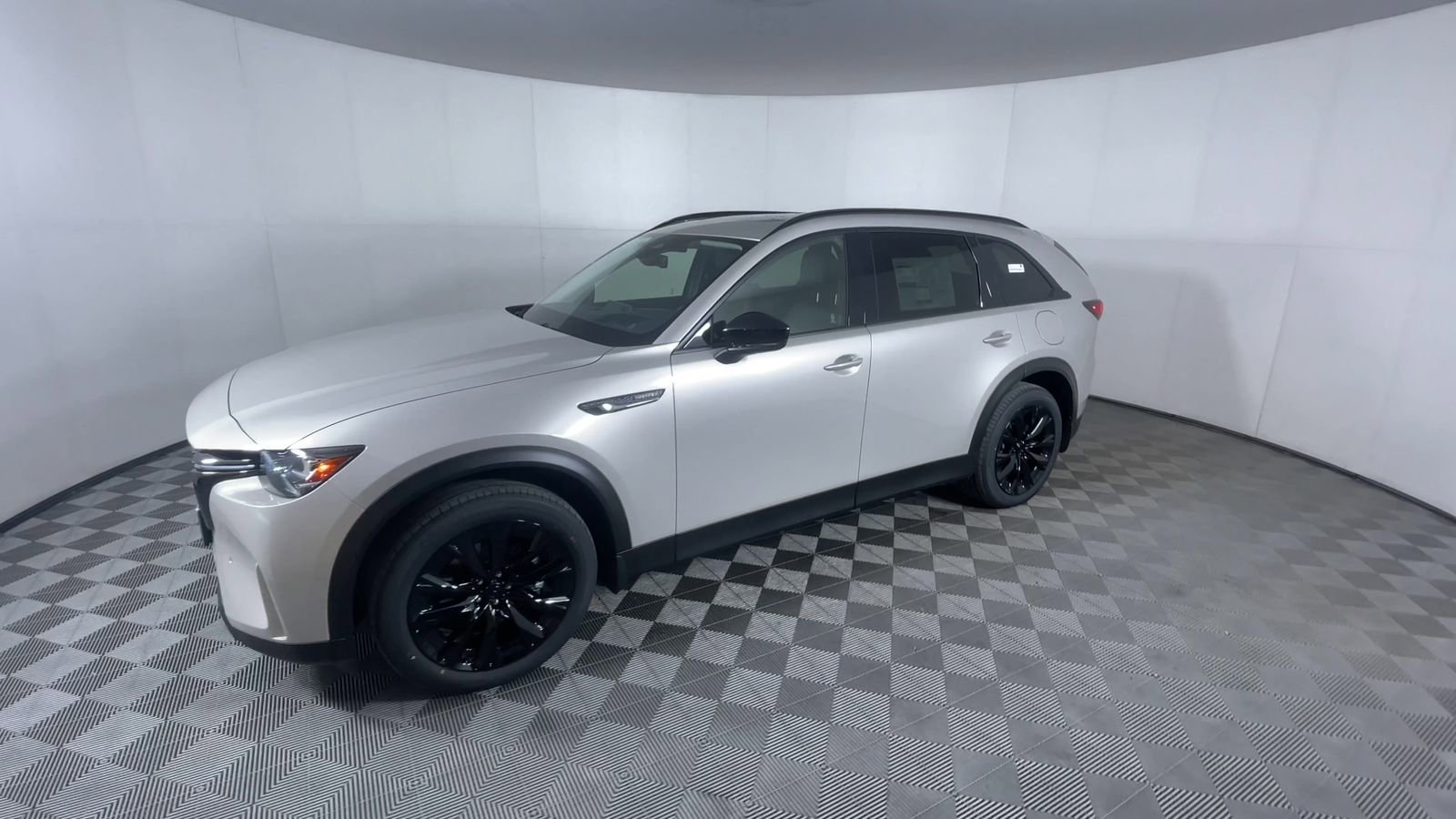 New 2026 Platinum Quartz Metallic Mazda Premium Sport image 3