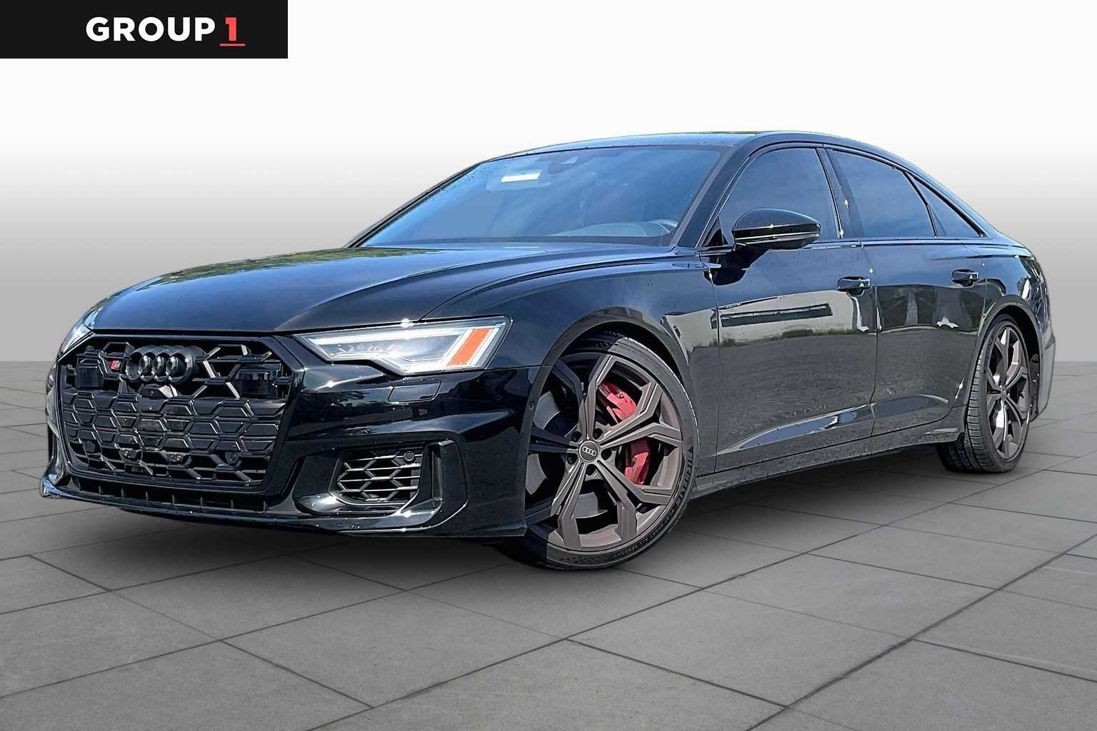 Pre-Owned 2024 Audi S6 Sedan Premium Plus