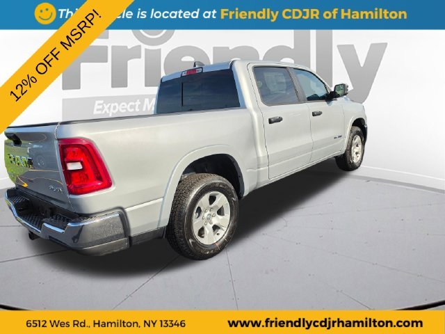 New 2026 Silver Zynith Exterior Paint RAM Big Horn/Lone Star image 5
