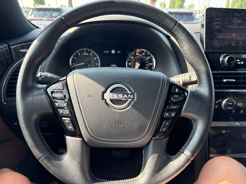 Used 2023 Blue Nissan Platinum image 2