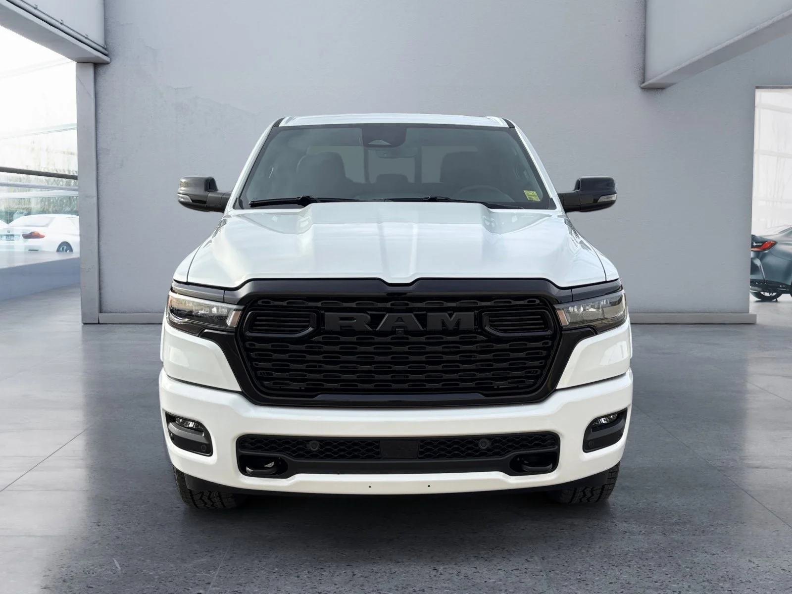New 2027 Bright White Ram Big Horn image 8