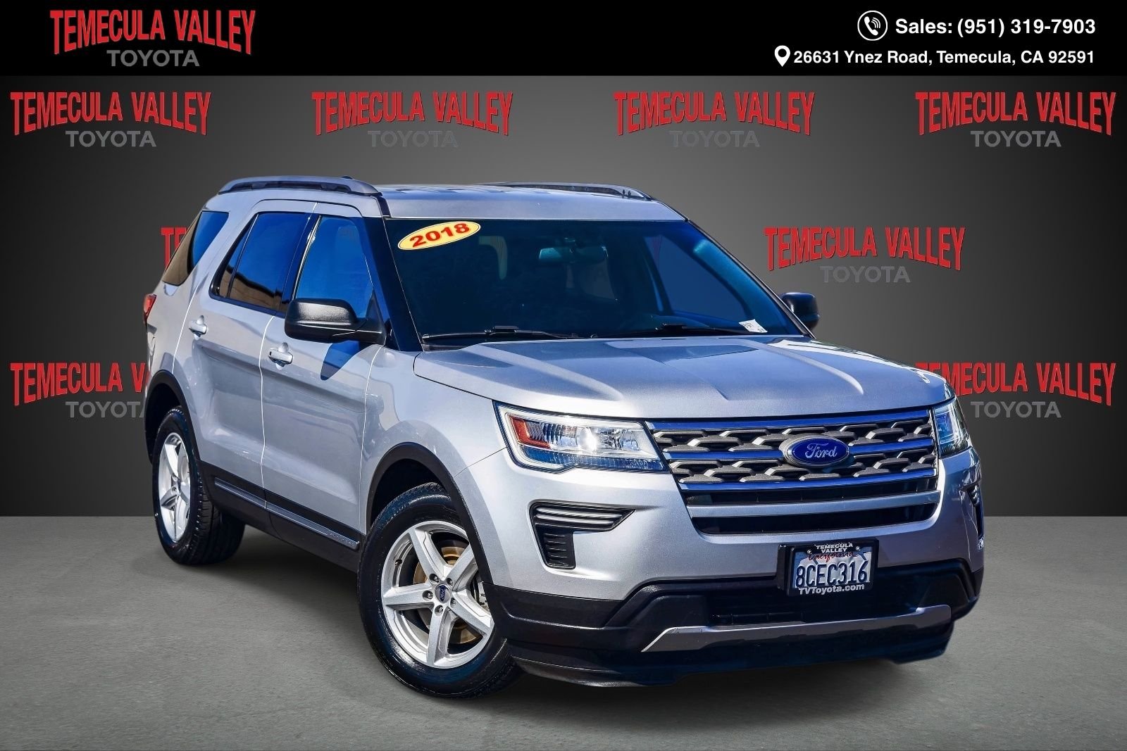 2018 Ford Explorer XLT