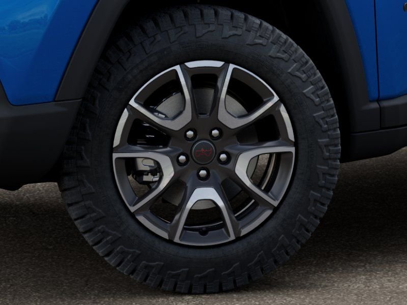 New 2026 Blue Pearl Jeep Trailhawk image 8