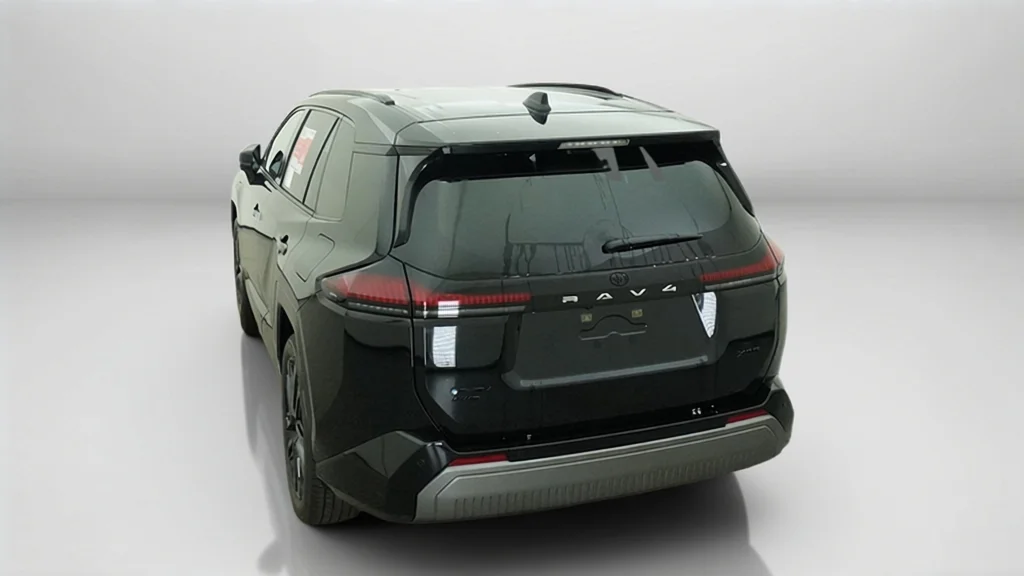 New 2026 Midnight Black Metallic Toyota XSE image 14