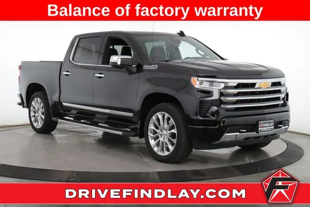 2024 Chevrolet Silverado 1500 High Country