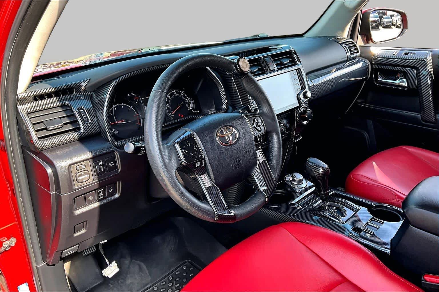 Used 2023 Barcelona Red Metallic Toyota SR5 image 18