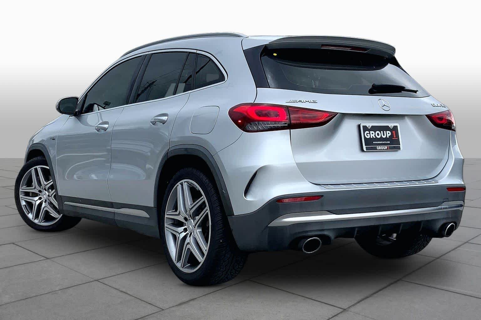 Used 2021 Iridium Silver Metallic Mercedes-Benz AMG® GLA 35 image 12