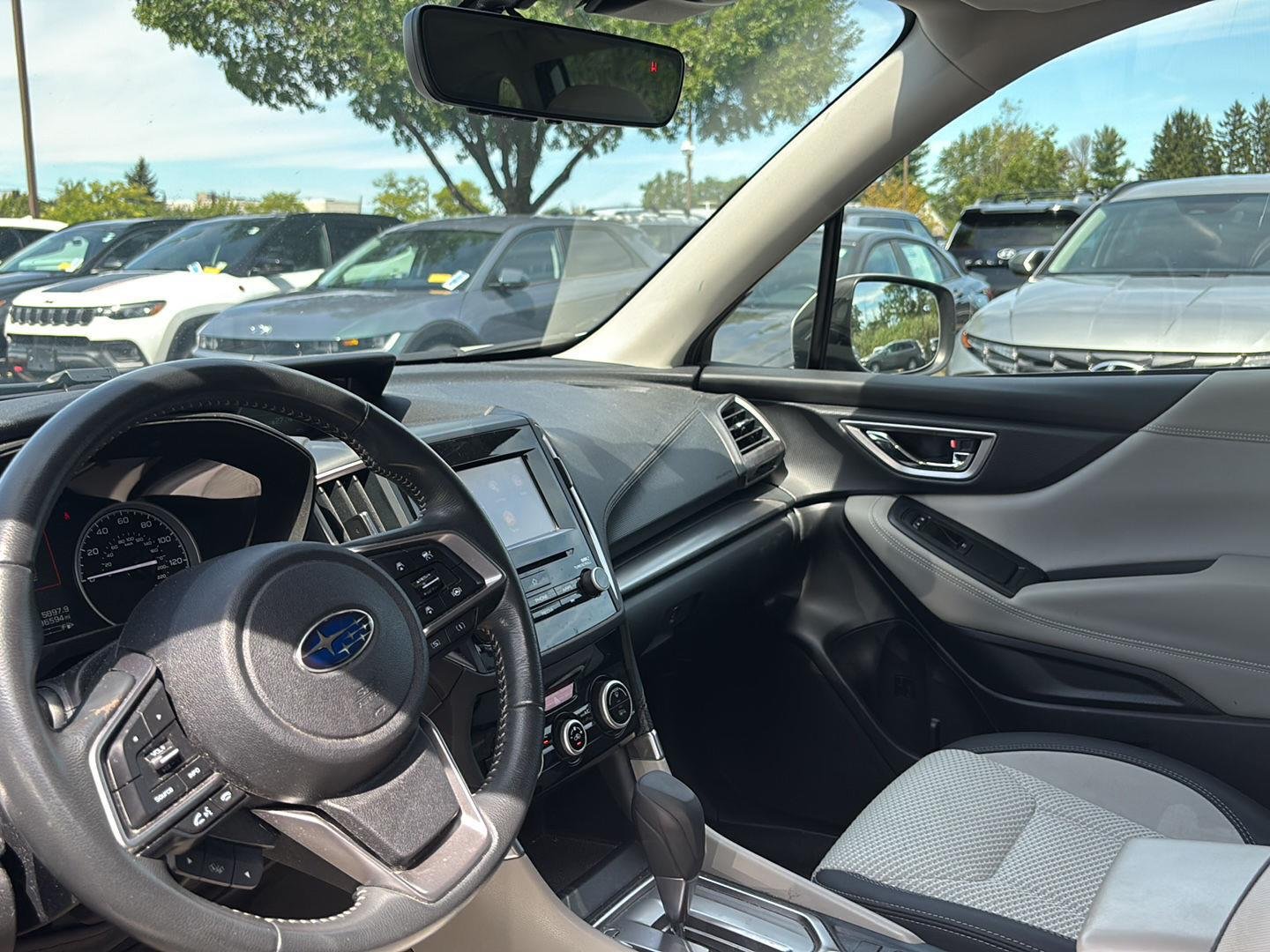 Used 2023 Crystal White Pearl Subaru Premium image 11