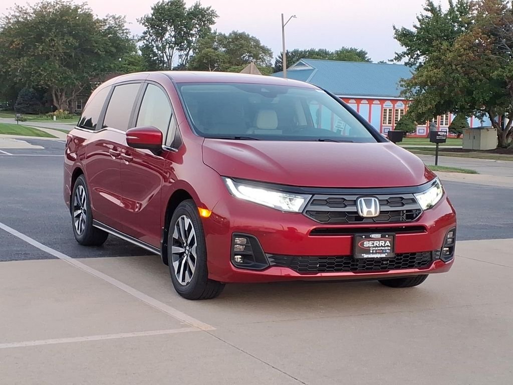 New 2027 Radiant Red Metallic II Honda EX-L image 15