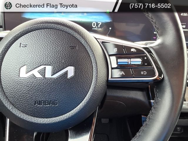 Used 2024 Gravity Gray Kia EX image 29