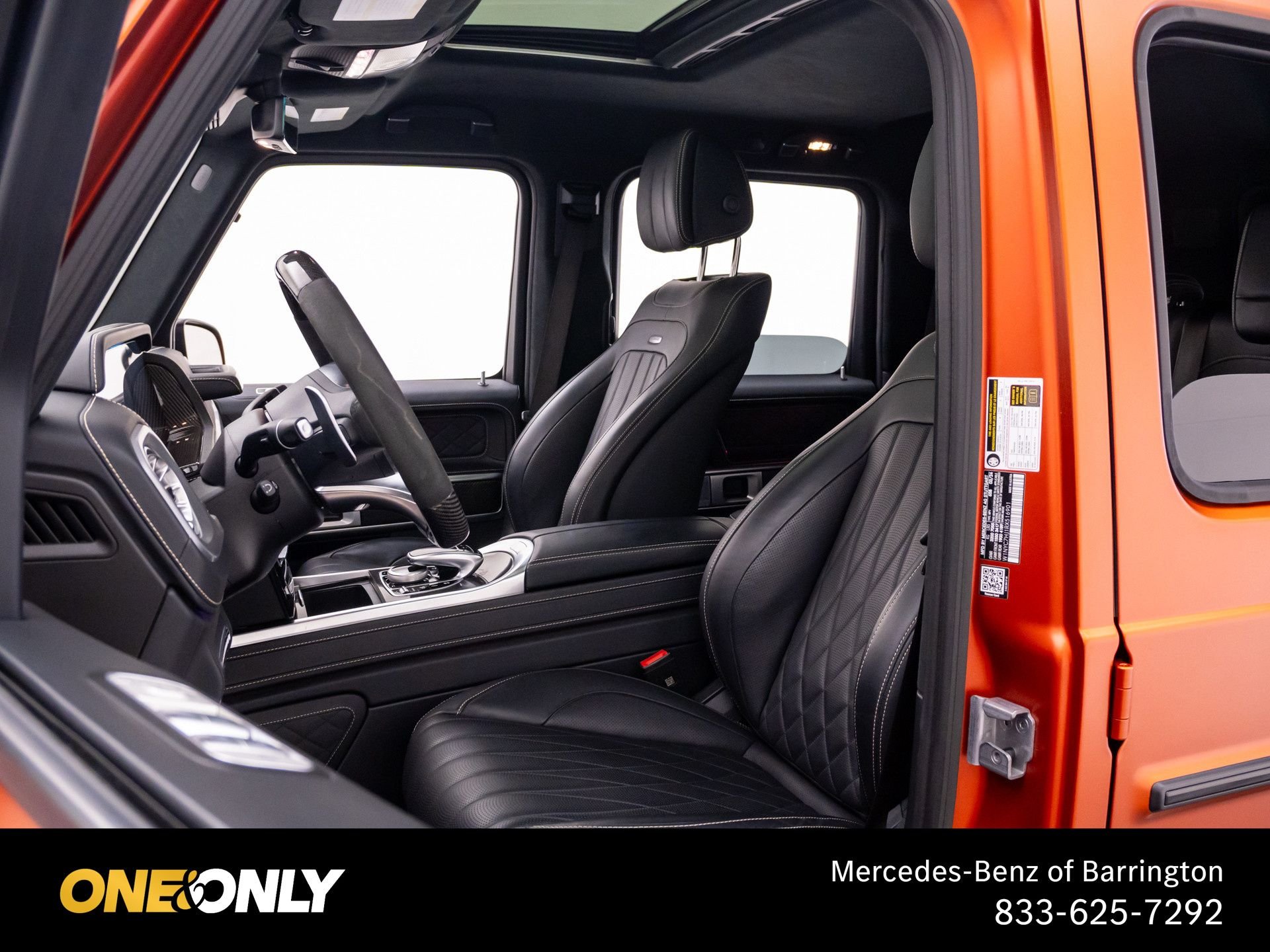 Certified Used 2024 Orange Mercedes-Benz G 63 AMG® image 19