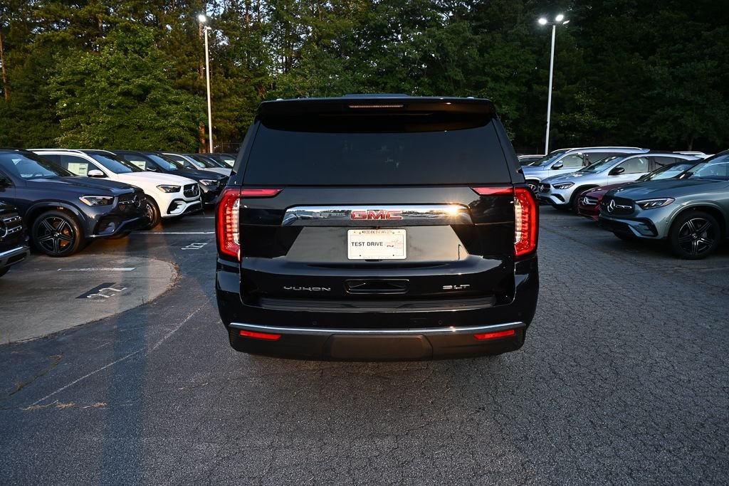 Used 2023 Blue GMC SLT image 27
