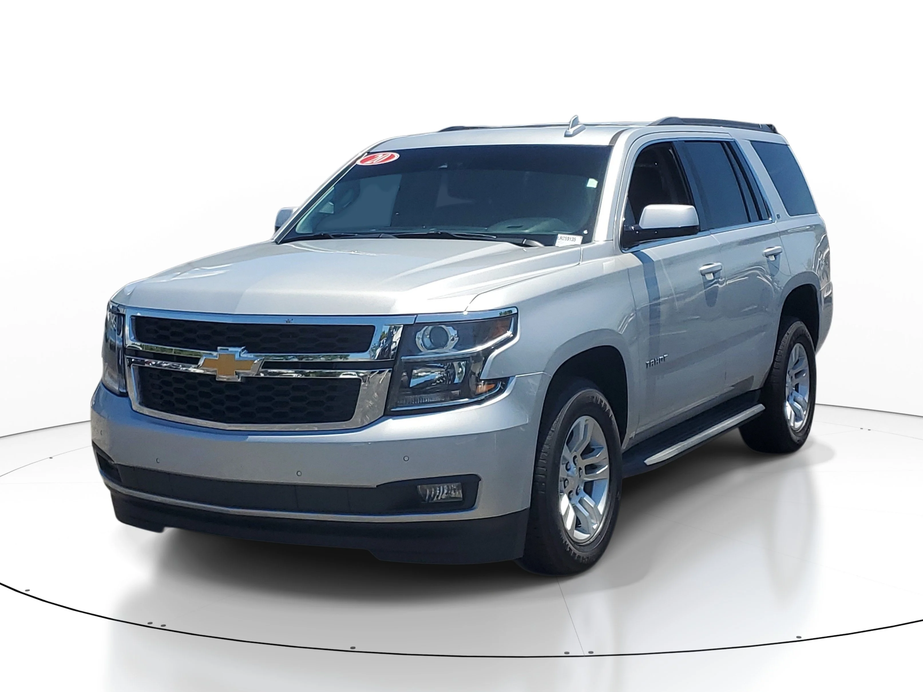 Used 2020 Silver Ice Metallic Chevrolet LT image 3