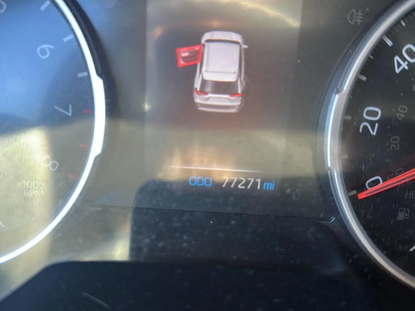 Used 2020 Silver Sky Metallic Toyota LE image 7