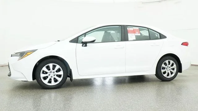 New 2026 White Toyota LE image 4