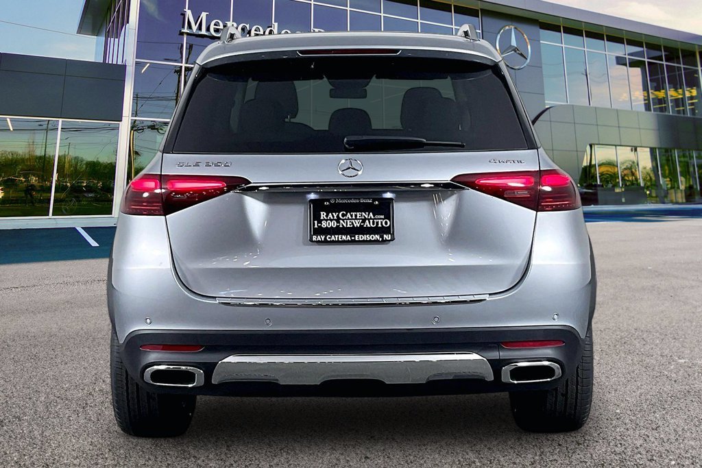 New 2026 Silver Mercedes-Benz GLE 350 image 4