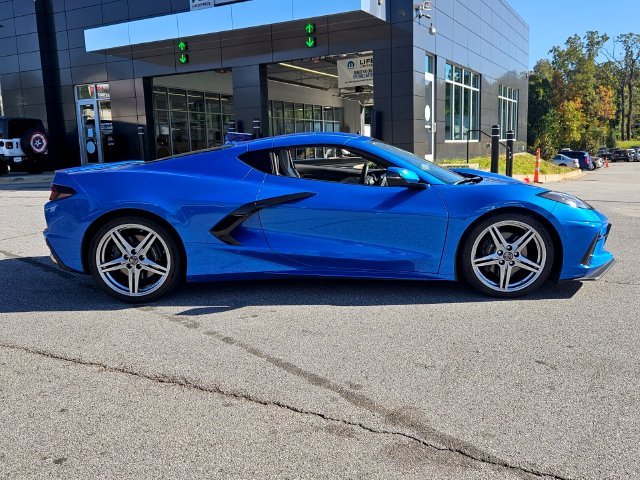 Used 2026 Blue Chevrolet Stingray image 6
