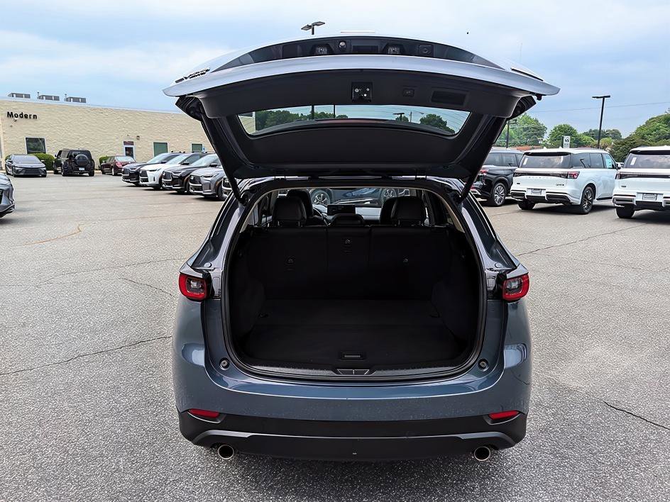 Used 2024 Polymetal Gray Metallic Mazda 2.5 S Carbon Edition image 27