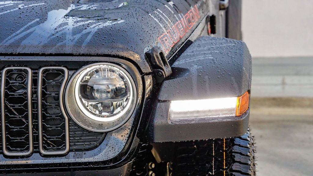 New 2026 Black Clearcoat Jeep Rubicon image 5