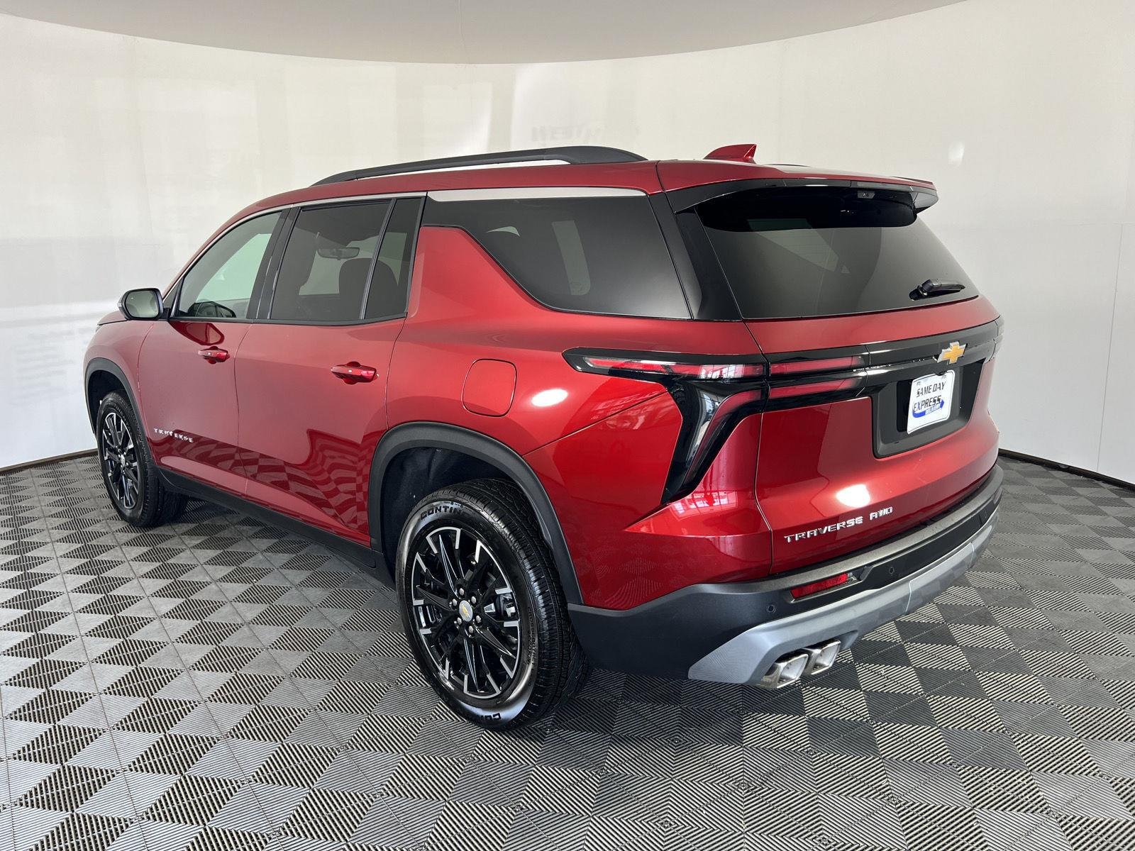 Used 2026 Radiant Red Tintcoat Chevrolet AWD LT image 30