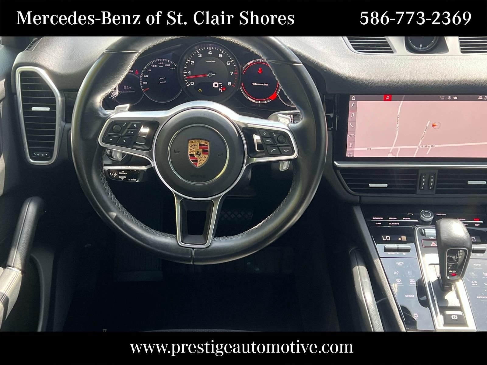 Used 2021 White Porsche Base image 17