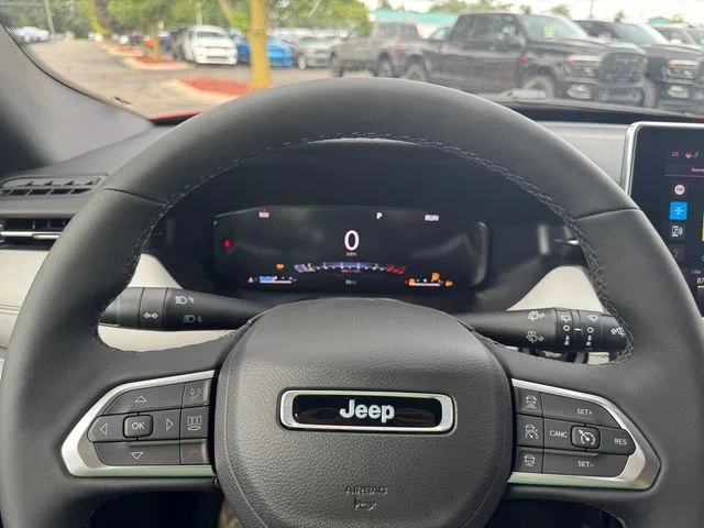 New 2026 Red Hot Pearlcoat Jeep Limited image 23