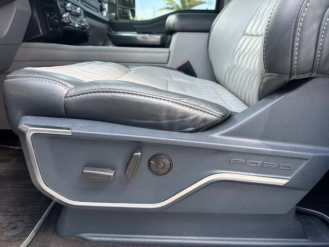 Certified Used 2024 Gray Metallic Ford Limited image 38