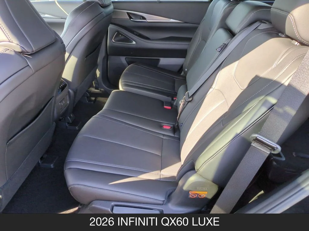 Used 2026 Black INFINITI LUXE image 17