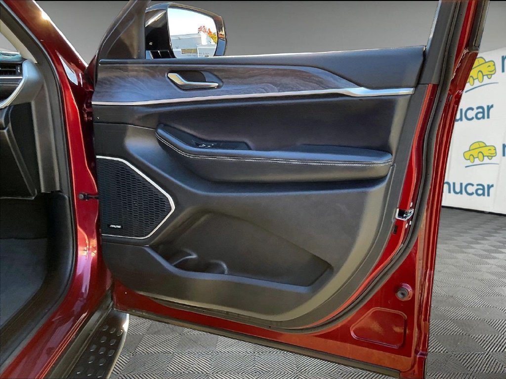 Used 2021 Red Jeep Limited image 12