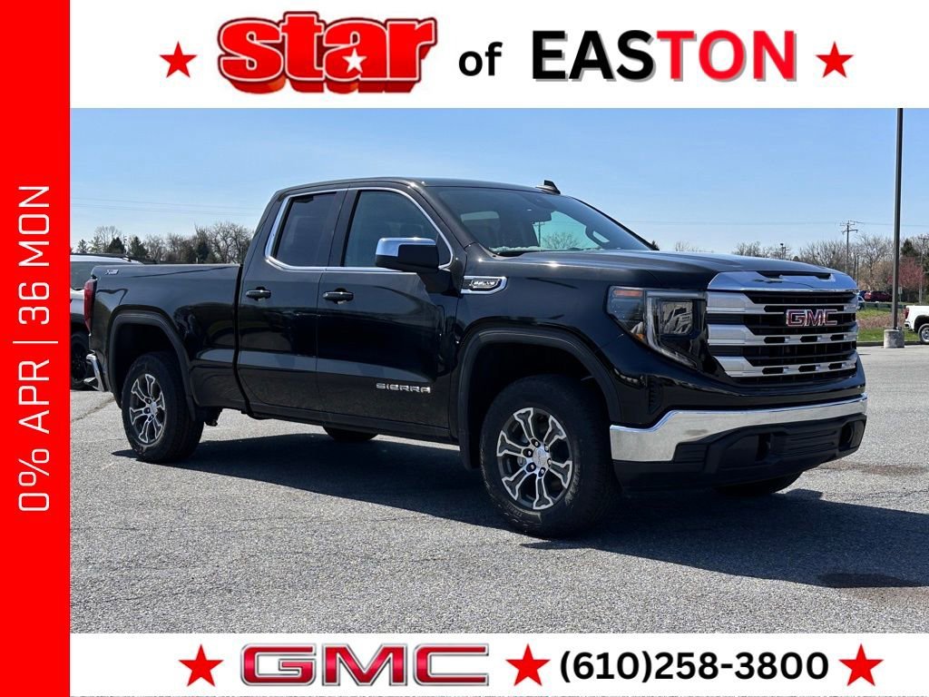 2026 GMC Sierra 4WD Double Cab Standard Box SLE's photo