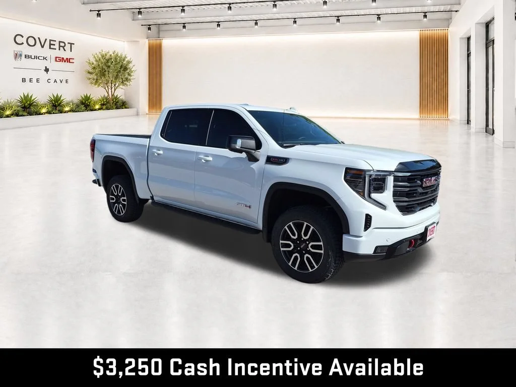 New 2026 Summit White GMC AT4 image 1