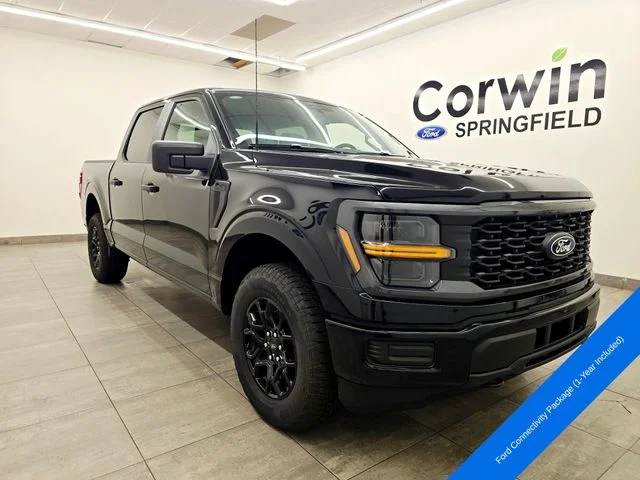 New 2026 Agate Black Metallic Ford STX® image 6