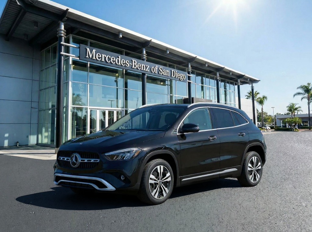 2026 Mercedes-Benz GLA GLA 250's photo