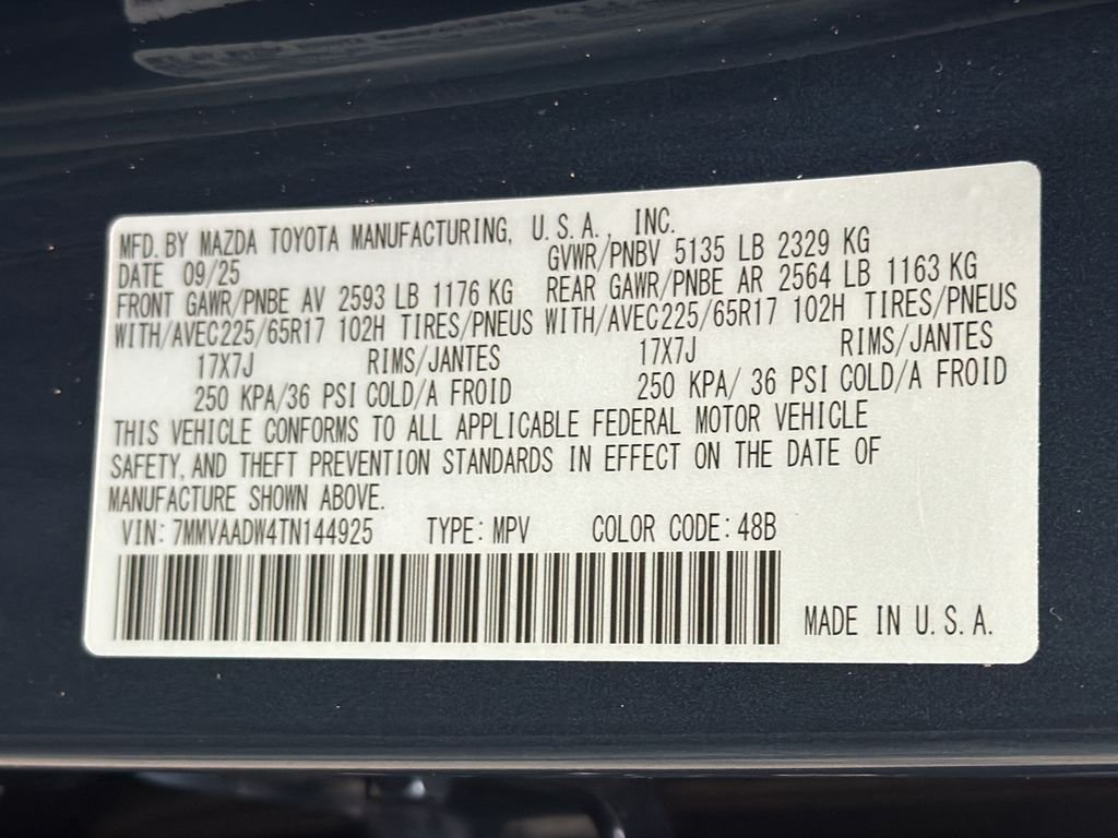 Certified Used 2026 Blue Mazda Premium image 34
