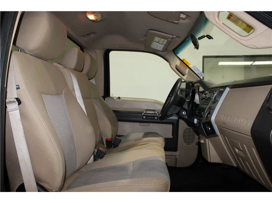 Used 2015 Black Ford XLT Pickup 2D 8 ft image 14